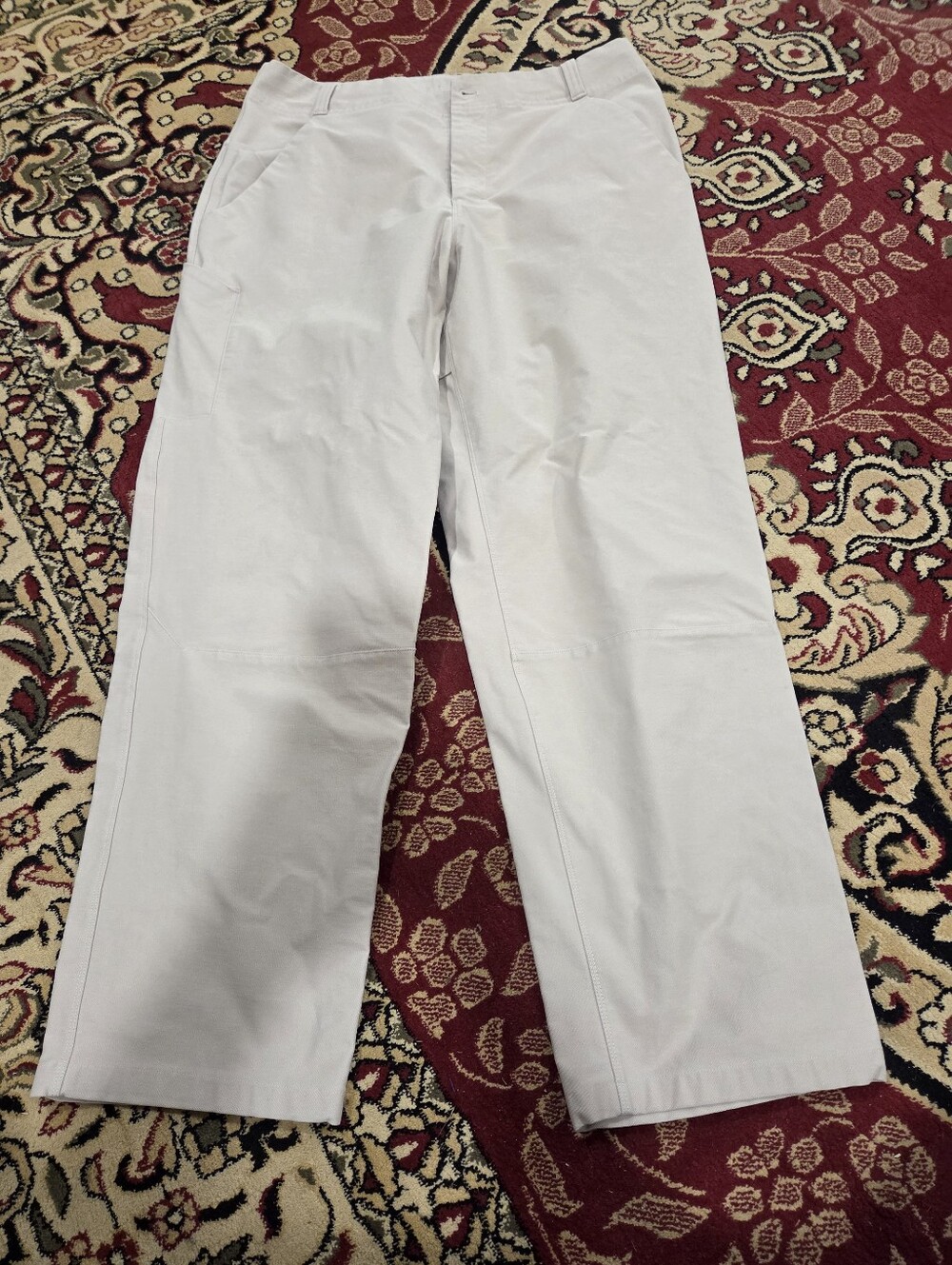 lululemon athletica Cargo pants with logo tag